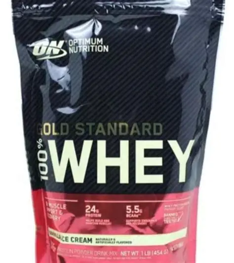 (Optimum Nutrition)Whey Protein 2lbs