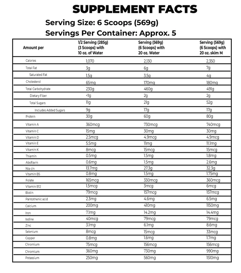 Mass Tech Extreme(2000) 5lbs - Image 2