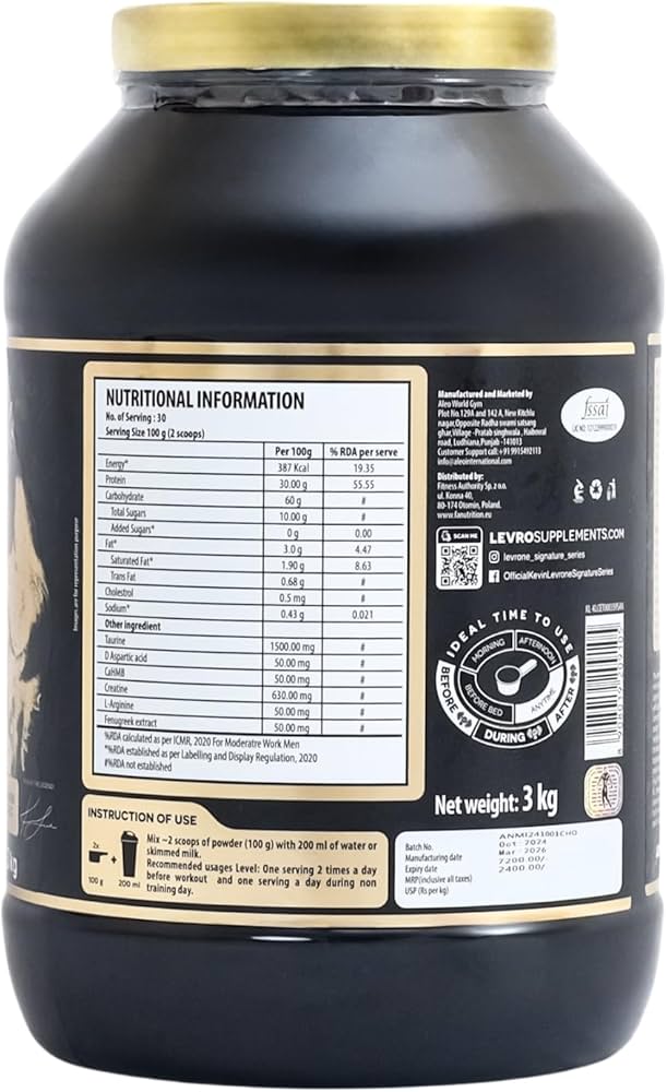 (Kevin Levrone)Anabolic Mass 2lbs - Image 2