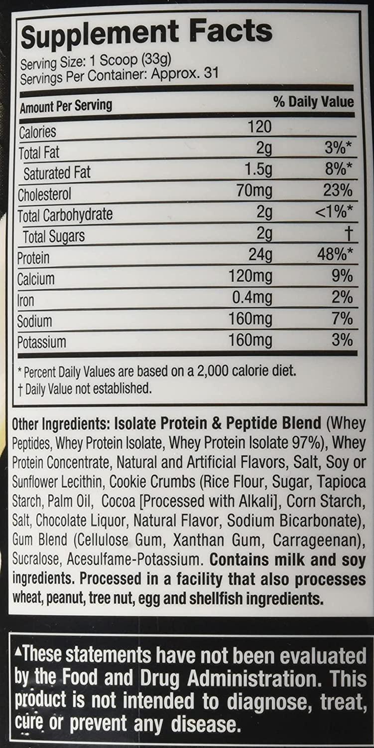 (Muscle Tech)Nitro Tech 2lbs - Image 2