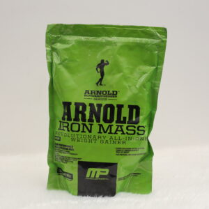 (Arnold) Iron Mass 2lbs