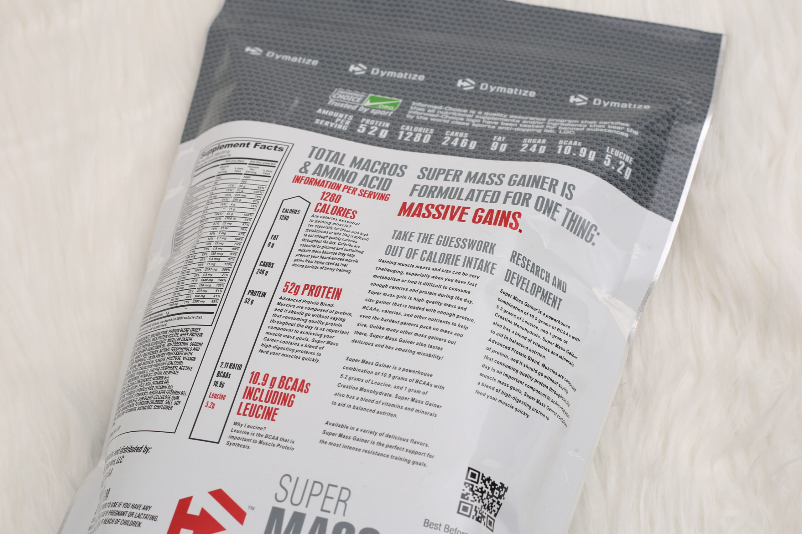 (Dymatize) Super Mass 2lbs - Image 2