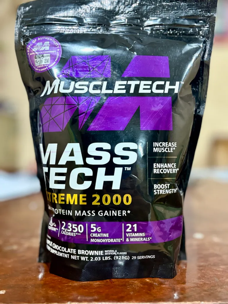 Mass Tech Extreme 2lbs