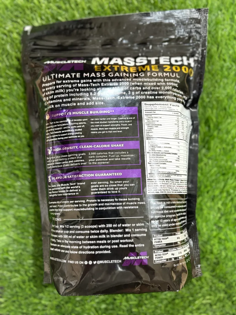 Mass Tech Extreme 2lbs - Image 2