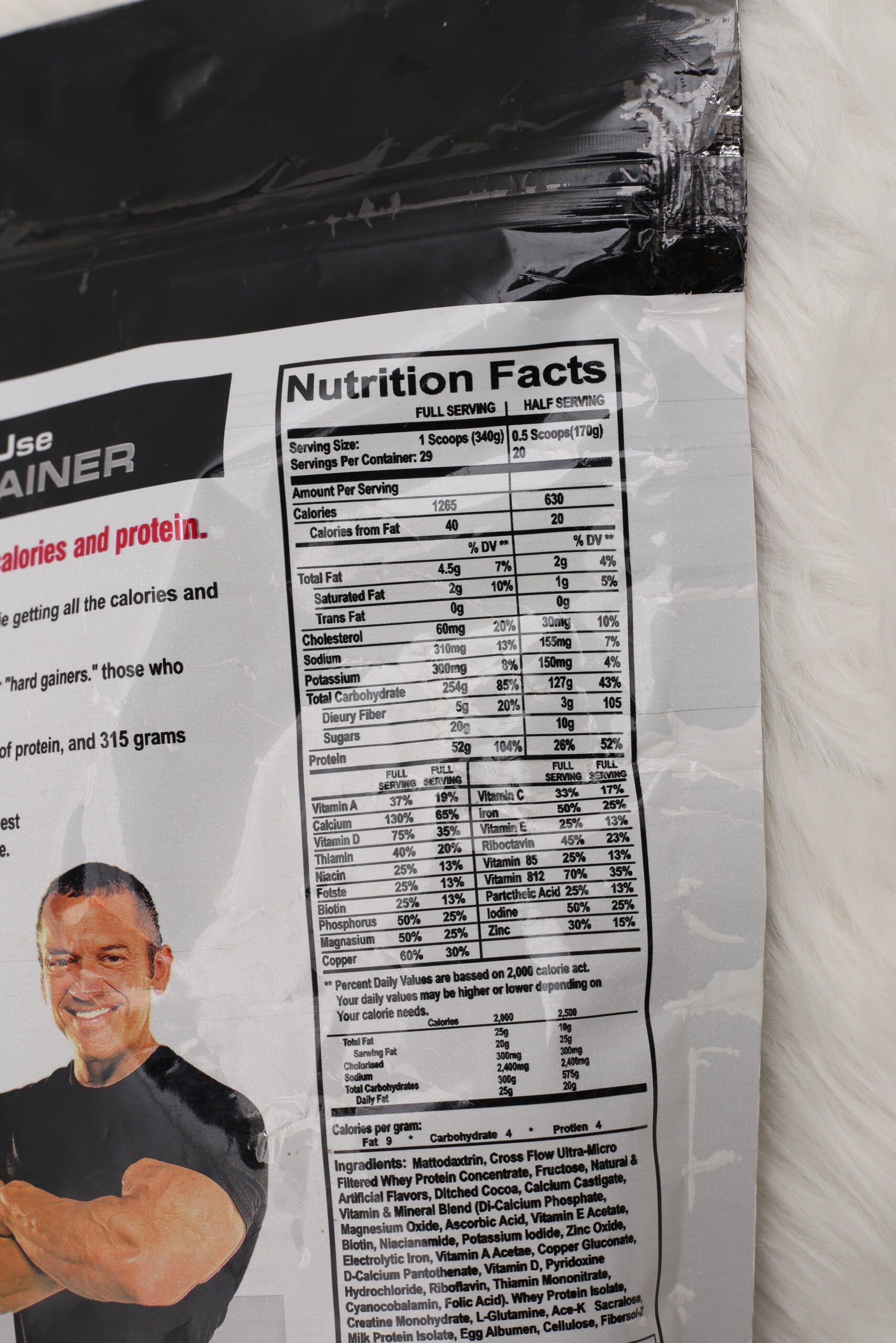 (Labrada)Muscle Mass 2lbs - Image 2