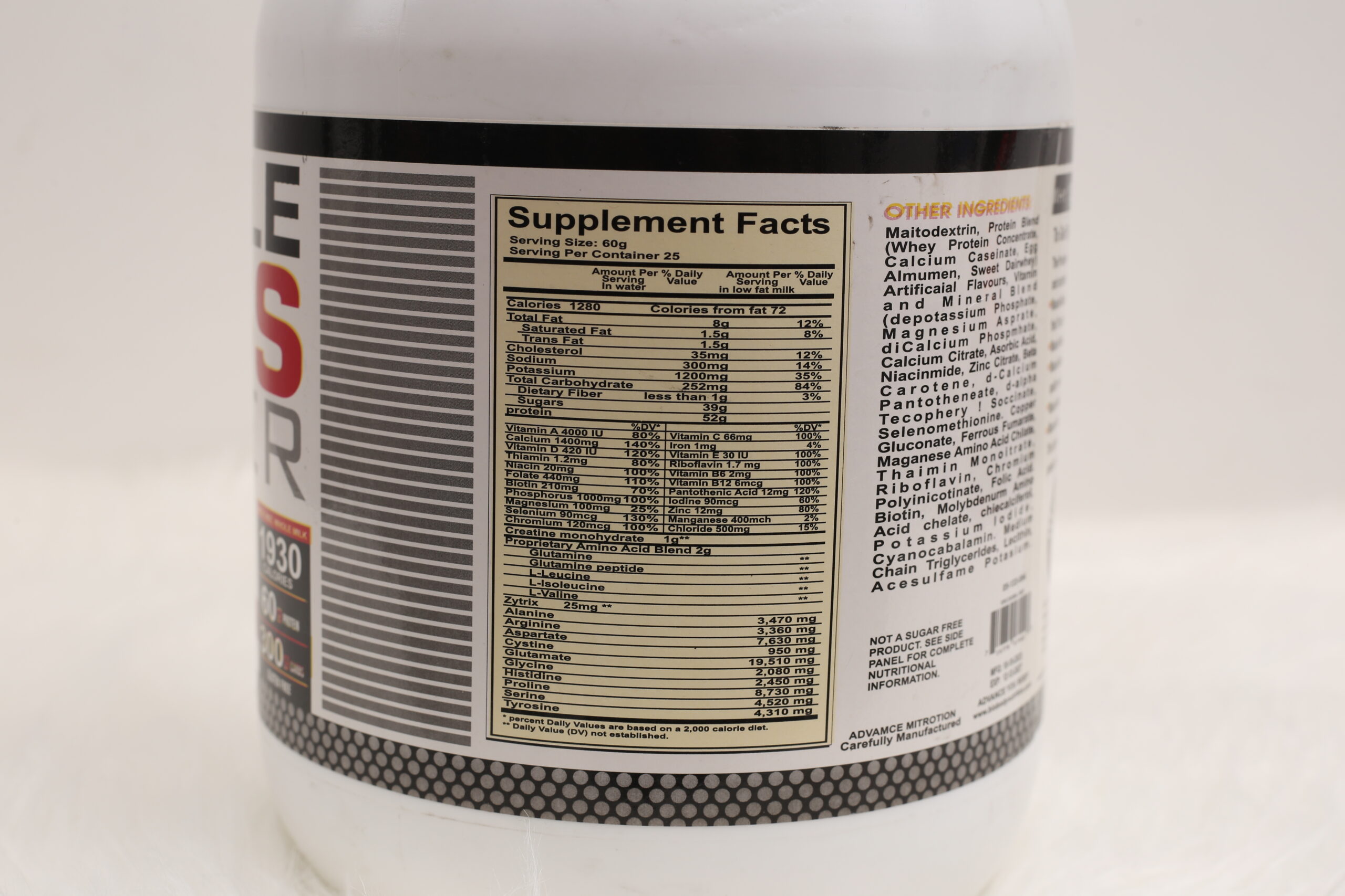 (Labrada) Muscle Mass 2lbs - Image 2