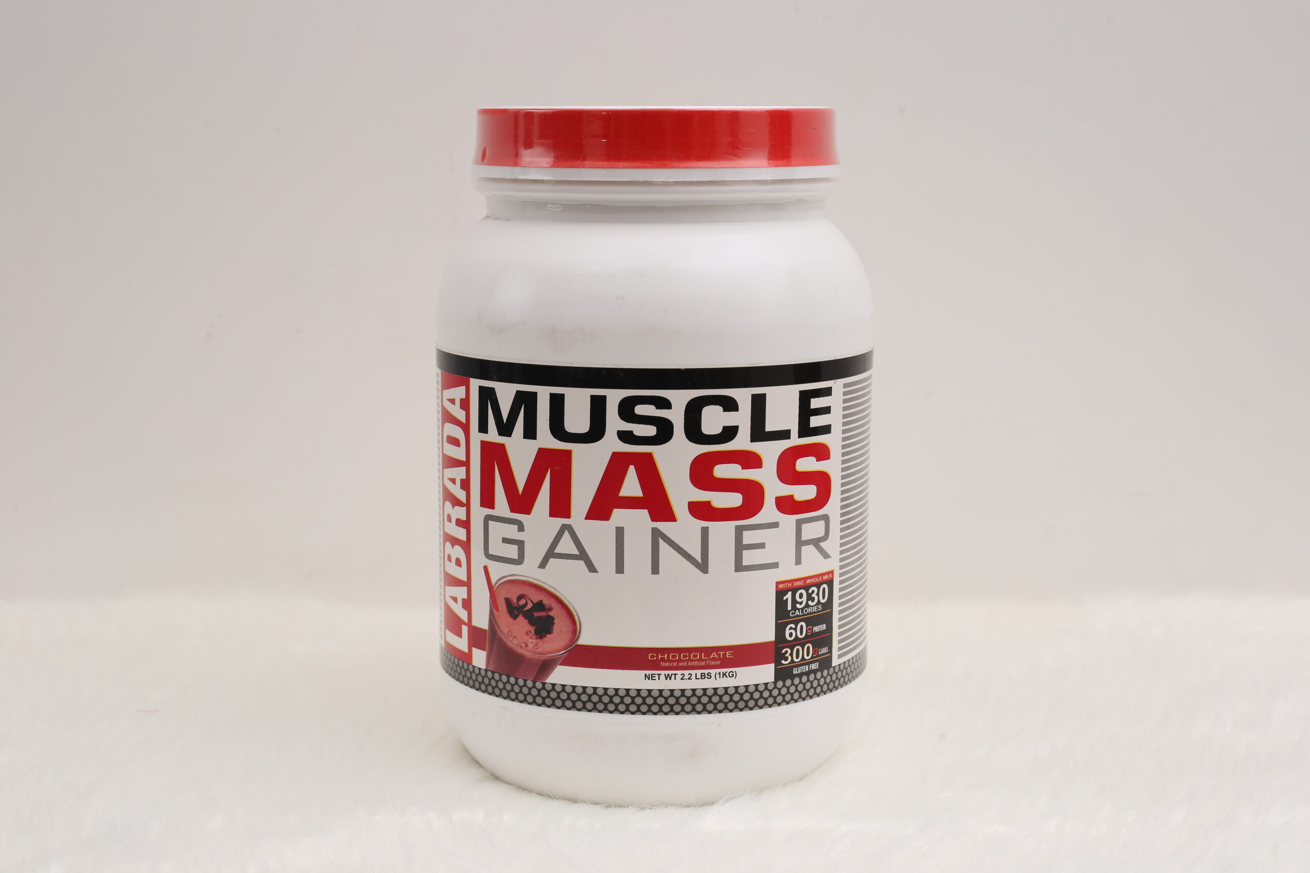 (Labrada) Muscle Mass 2lbs