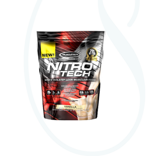 (Muscle Tech)Nitro Tech 2lbs