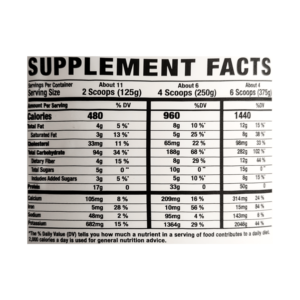 (RC)King Mass 2lbs - Image 2