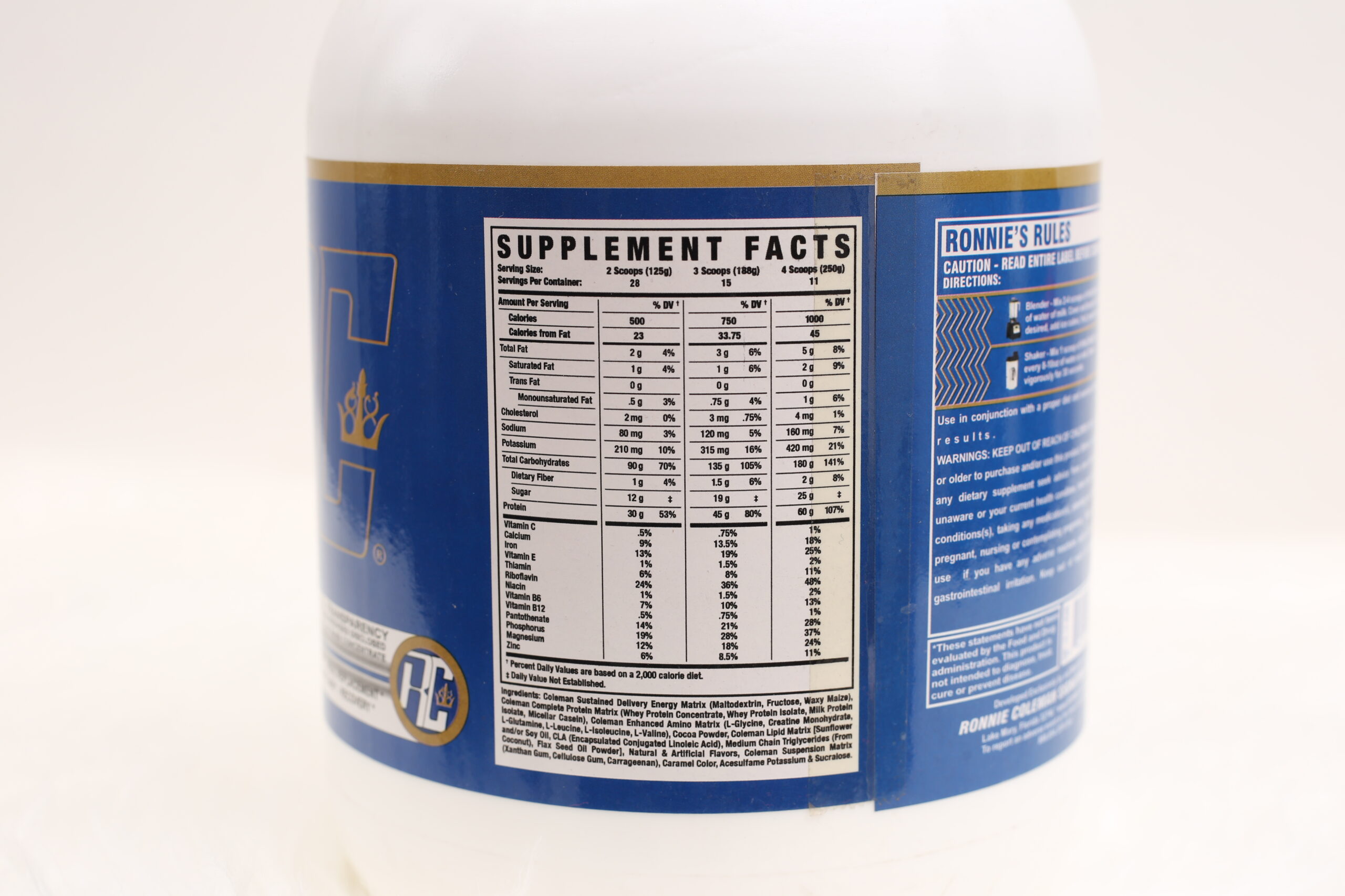 (RC) King Mass 2lbs - Image 2