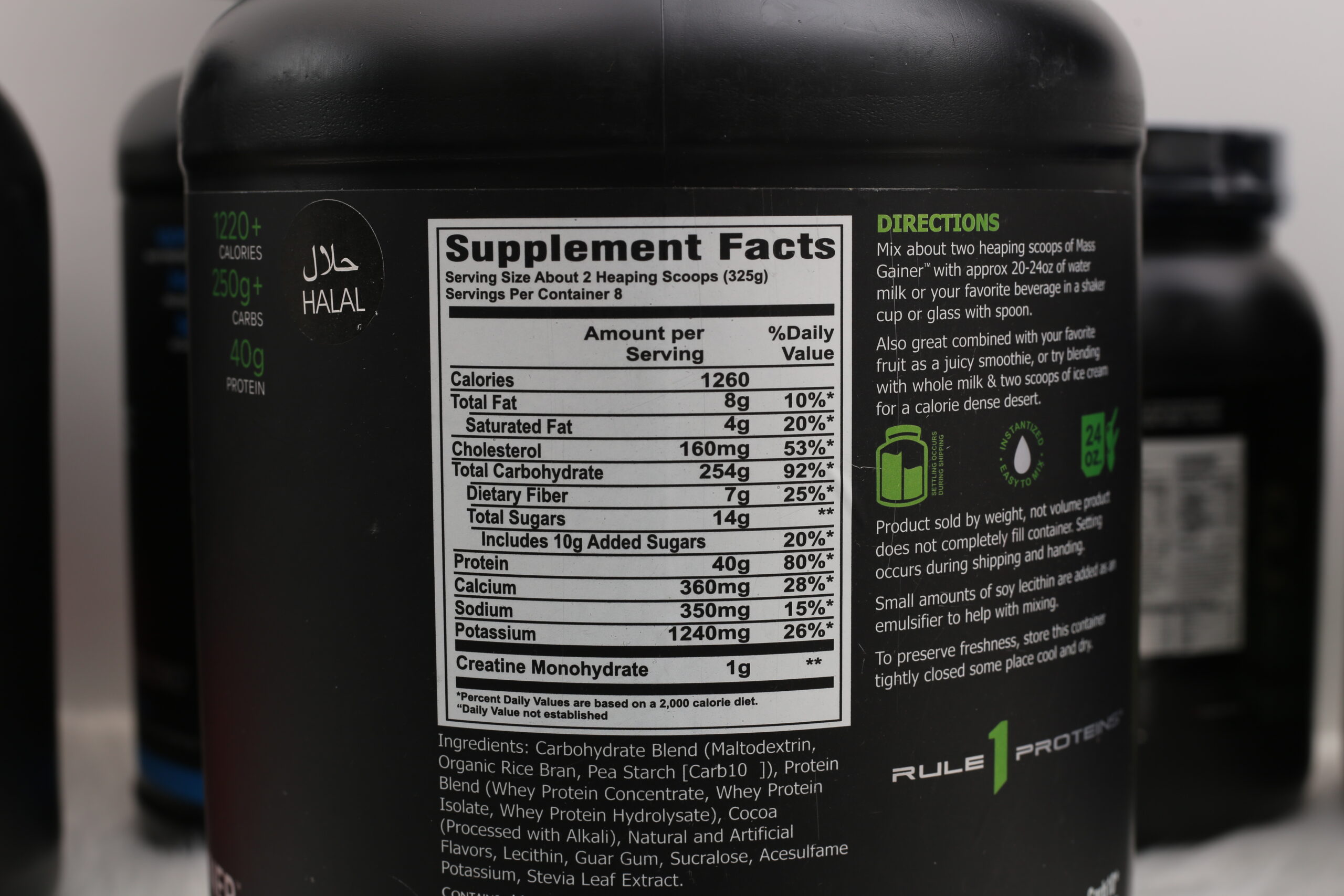 Rule 1(Mass Gainer) 5lbs - Image 2