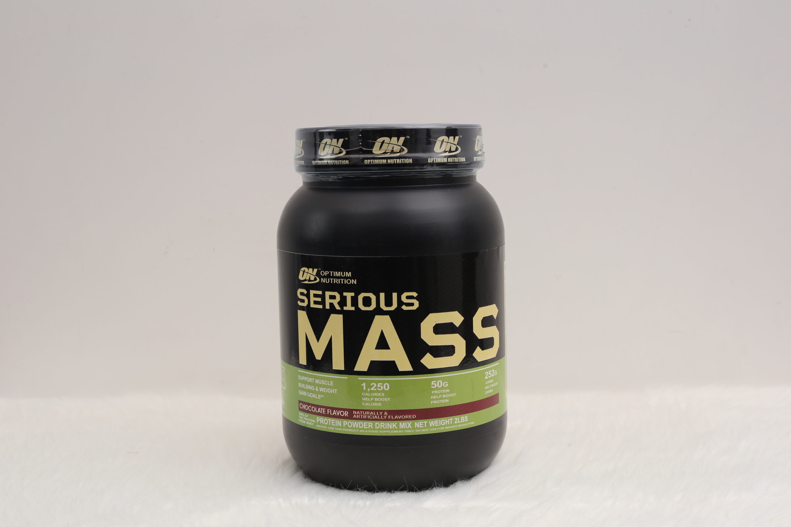 (Optimum Nutrition)Serious Mass 2lbs