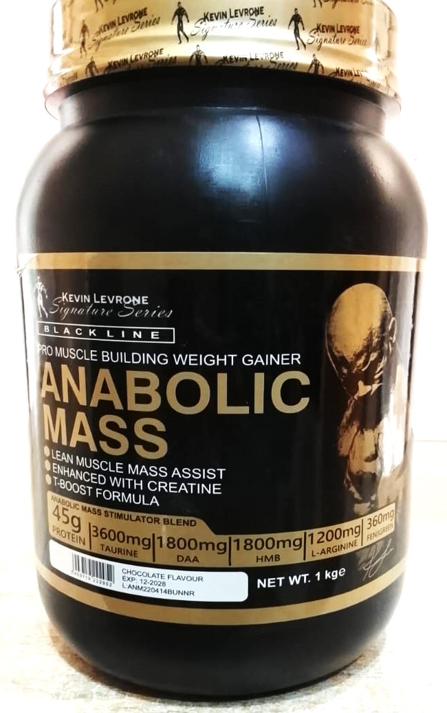 (Kevin Levrone)Anabolic Mass 2lbs